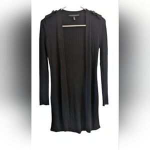 Elegant Black Long Sleeve Dress